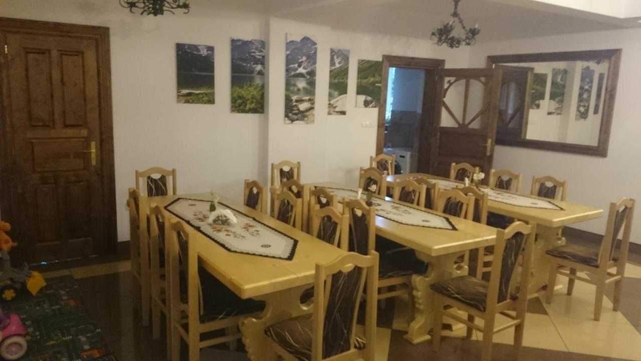 Gospodarstwo Agroturystyczne Bustrycki 포로닌 외부 사진