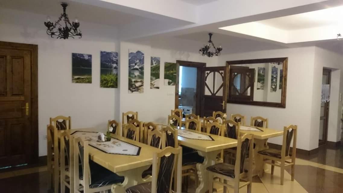 Gospodarstwo Agroturystyczne Bustrycki 포로닌 외부 사진