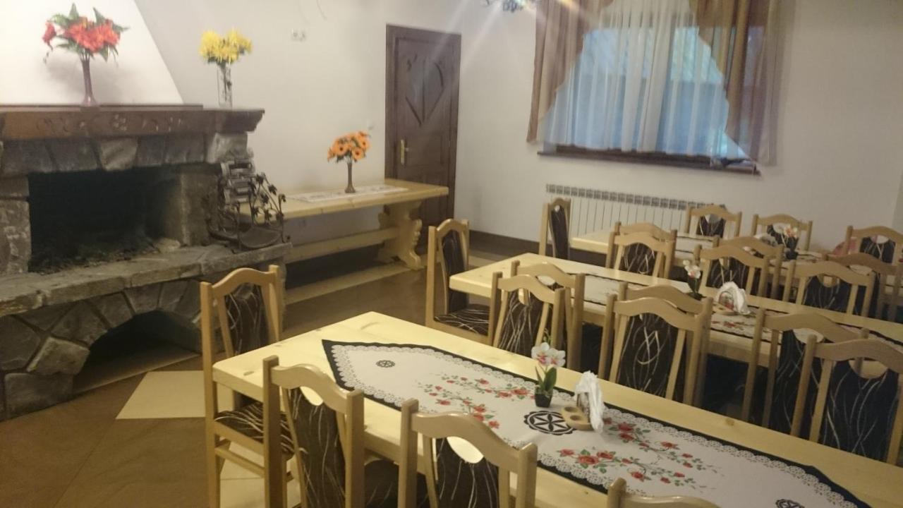 Gospodarstwo Agroturystyczne Bustrycki 포로닌 외부 사진