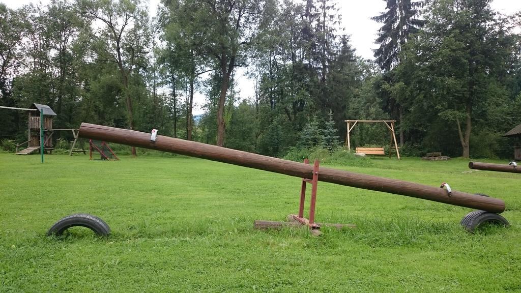 Gospodarstwo Agroturystyczne Bustrycki 포로닌 외부 사진