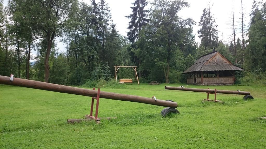 Gospodarstwo Agroturystyczne Bustrycki 포로닌 외부 사진