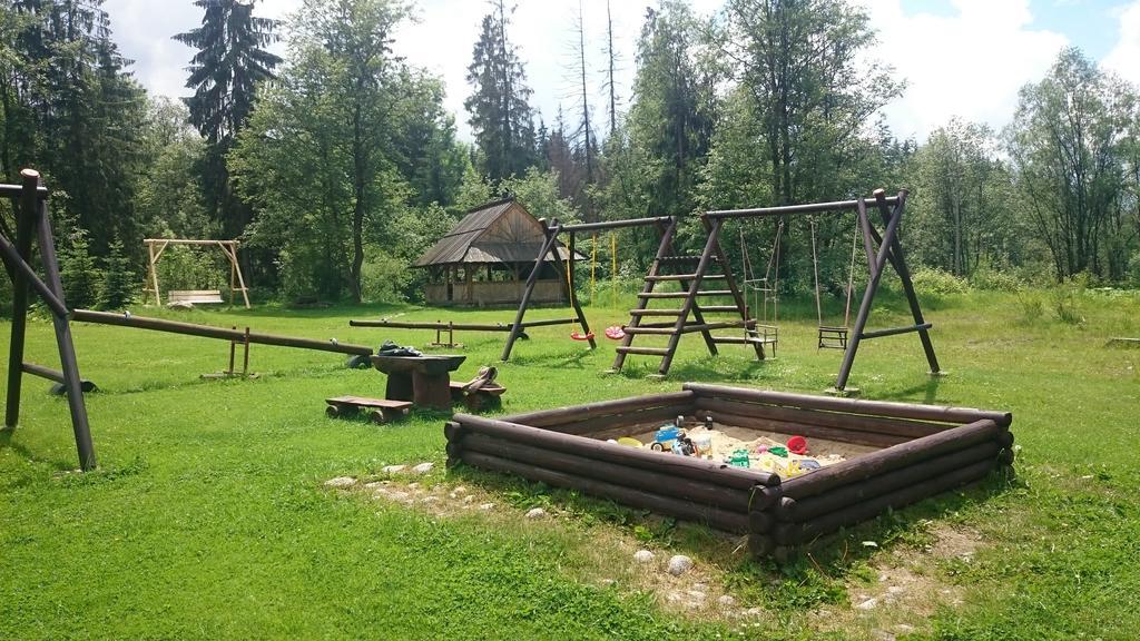 Gospodarstwo Agroturystyczne Bustrycki 포로닌 외부 사진